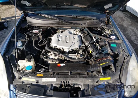 2005 Infiniti G35 z USA, uszkodzony, nr VIN JNKCV54E45M421042